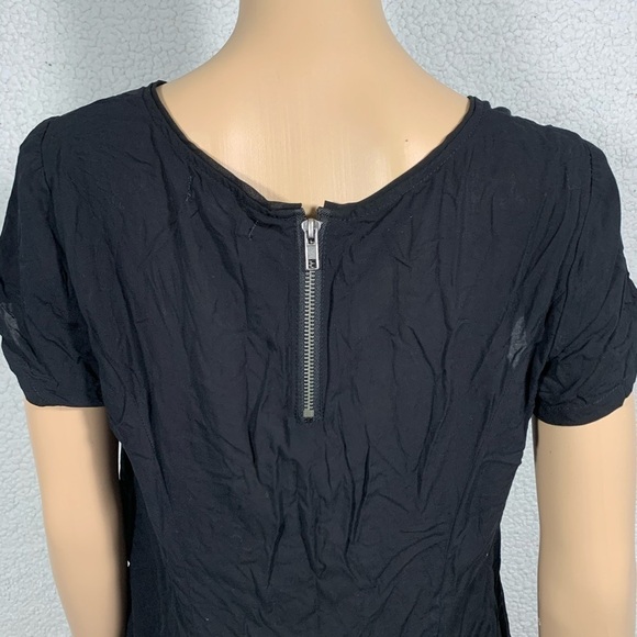Silence + Noise Women's Black Trapeze Dress - Picture 5 of 7